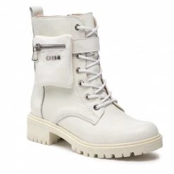 Bottes Et Autres Bottines CARINII - B5910 R32-000-000-E18 Blanc
