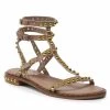 Mules Et Sandales Sandales CARINII - B7078 P73-000-000-C74 Marron