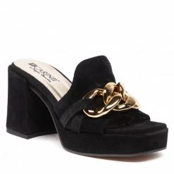 Mules Et Sandales Mules / Sandales De Bain CARINII - B7246/Z H20-000-000-E58 Noir