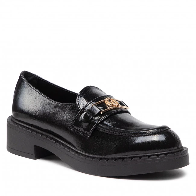 Chaussures Basses Loafers CARINII - B7260 070-000-000-E51 Noir 1 Chaussures Basses Loafers CARINII - B7260 070-000-000-E51 Noir