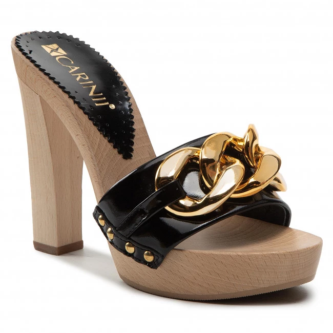 Mules Et Sandales Mules / Sandales De Bain CARINII - B7389 037-000-000-000 Noir 1 Mules Et Sandales Mules / Sandales De Bain CARINII - B7389 037-000-000-000 Noir