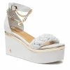 Mules Et Sandales Sandales CARINII - B7394 L46-000-000-E46 Blanc