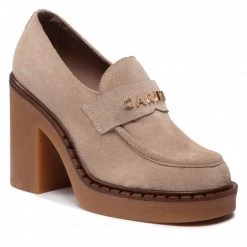Chaussures Basses CARINII - B7451 O17-000-000-E74 Beige