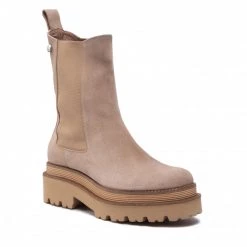 Bottes Et Autres Bottines Chelsea CARINII - B7669 O17-000-000-000 Beige