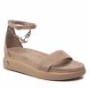 Mules Et Sandales Sandales CARINII - B7696 O17-000-000-E48 Beige
