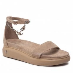 Mules Et Sandales Sandales CARINII - B7696 O17-000-000-E48 Beige
