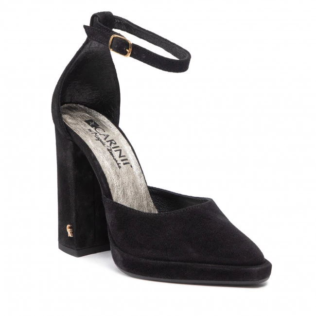 Chaussures Basses CARINII - B7791 H20-000-000-E93 Noir 1 Chaussures Basses CARINII - B7791 H20-000-000-E93 Noir