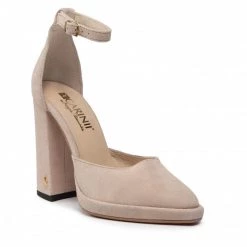 Chaussures Basses CARINII - B7791 R30-000-000-E93 Beige
