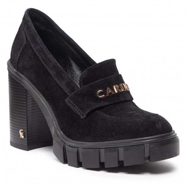 Chaussures Basses CARINII - B7797 H20-000-000-E98 Noir 1 Chaussures Basses CARINII - B7797 H20-000-000-E98 Noir