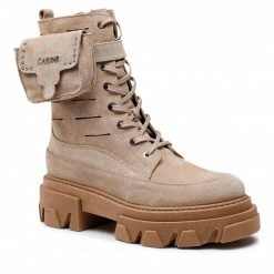Bottes Et Autres Bottines CARINII - B7997 O17-000-000-E81 Beige