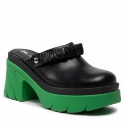 Mules Et Sandales Mules / Sandales De Bain CARINII - B8010/ZI E50-000-000-E90 Noir