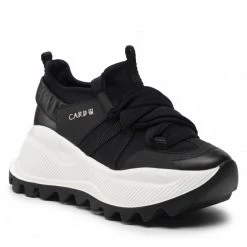 Chaussures Basses Sneakers CARINII - B8074 E50-R91-000-000 Noir