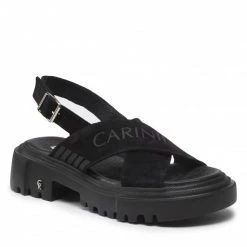 Mules Et Sandales Sandales CARINII - B8119 H20-000-000-F24 Noir