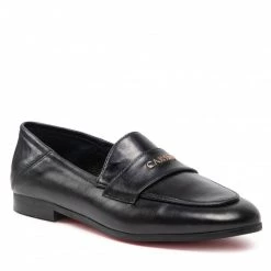 Chaussures Basses Loafers CARINII - B8527 E50-000-000-D00 Noir