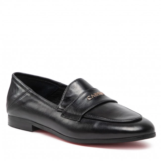 Chaussures Basses Loafers CARINII - B8527 E50-000-000-D00 Noir 1 Chaussures Basses Loafers CARINII - B8527 E50-000-000-D00 Noir
