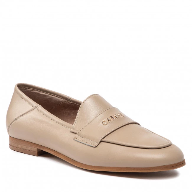 Chaussures Basses Loafers CARINII - B8527 R77-000-000-D00 Beige 1 Chaussures Basses Loafers CARINII - B8527 R77-000-000-D00 Beige
