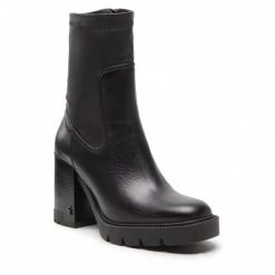 Bottes Et Autres Bottines CARINII - B8536 E50-000-000-000 Noir