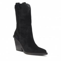 Bottes Et Autres Bottines CARINII - B8165 H20-000-000-F23 Noir