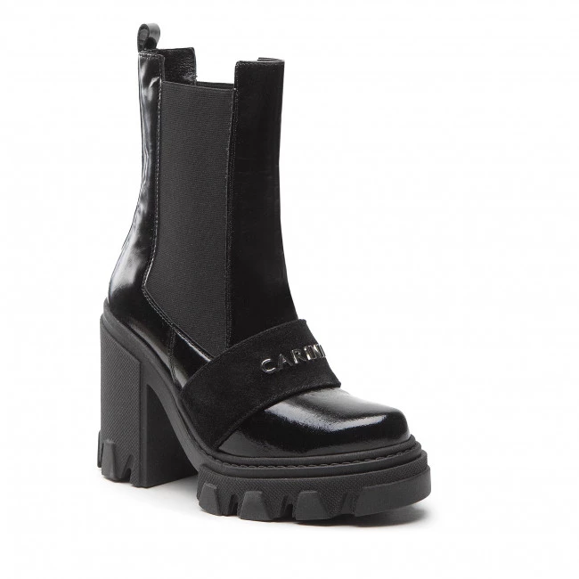 Bottes Et Autres Bottines CARINII - B8559/BV-070-H20-000-F20 BV-070-H20-000-F20 Noir 1 Bottes Et Autres Bottines CARINII - B8559/BV-070-H20-000-F20 BV-070-H20-000-F20 Noir