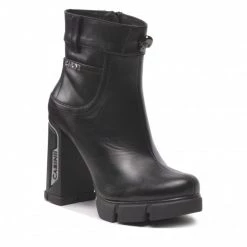 Bottes Et Autres Bottines CARINII - B8567 E50-000-000-E36 Noir