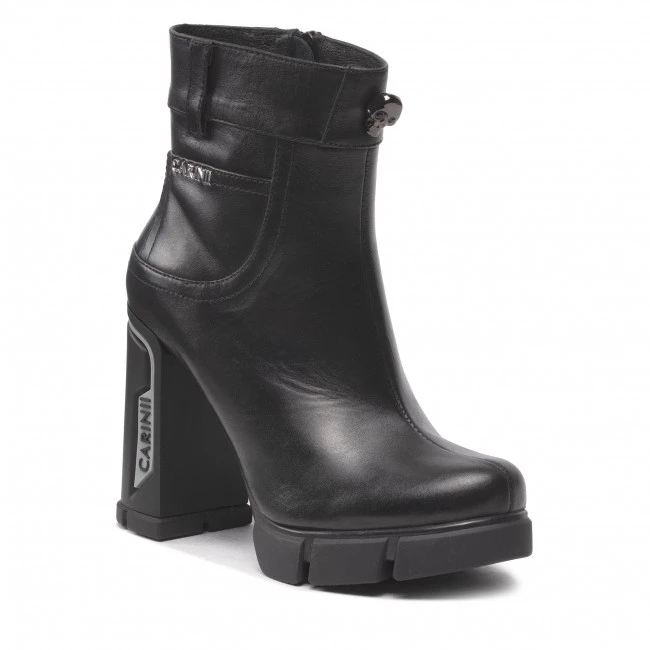 Bottes Et Autres Bottines CARINII - B8567 E50-000-000-E36 Noir 1 Bottes Et Autres Bottines CARINII - B8567 E50-000-000-E36 Noir