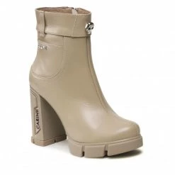 Bottes Et Autres Bottines CARINII - B8567 R77-000-000-E36 Beige