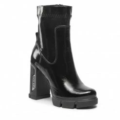 Bottes Et Autres Bottines CARINII - B8554 037-000-000-E36 Noir