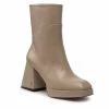 Bottes Et Autres Bottines CARINII - B8592 R77-000-000-E61 Beige