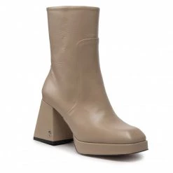 Bottes Et Autres Bottines CARINII - B8592 R77-000-000-E61 Beige
