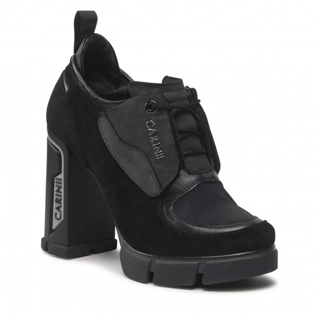Chaussures Basses CARINII - B8455 H20-E50-R91-E36 Noir 1 Chaussures Basses CARINII - B8455 H20-E50-R91-E36 Noir