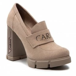 Chaussures Basses CARINII - B8507 O17-000-000-E36 Beige