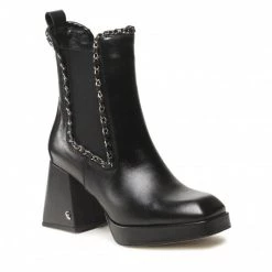 Bottes Et Autres Bottines CARINII - B8535 E50-000-000-E61 Noir