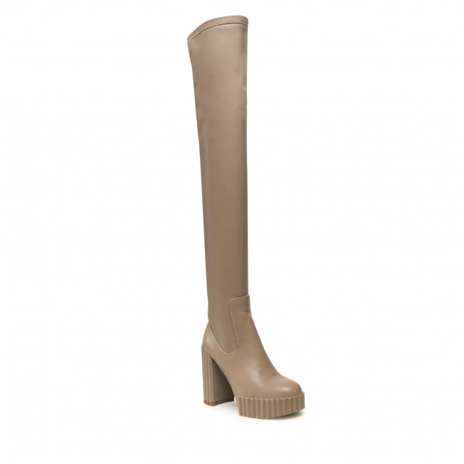 Bottes Et Autres Cuissardes CARINII - B8603 R77-000-000-F10 Beige 1 Bottes Et Autres Cuissardes CARINII - B8603 R77-000-000-F10 Beige