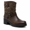 Bottes Et Autres Bottines CARINII - B3756 I45-I43-PSK-B35 Vert