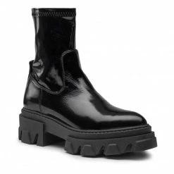 Bottes Et Autres Bottines CARINII - B8090 070-000-000-F12 Noir 7 Bottes Et Autres Bottines CARINII - B8090 070-000-000-F12 Noir -Carinii Soldes 01 0000301040439 mg