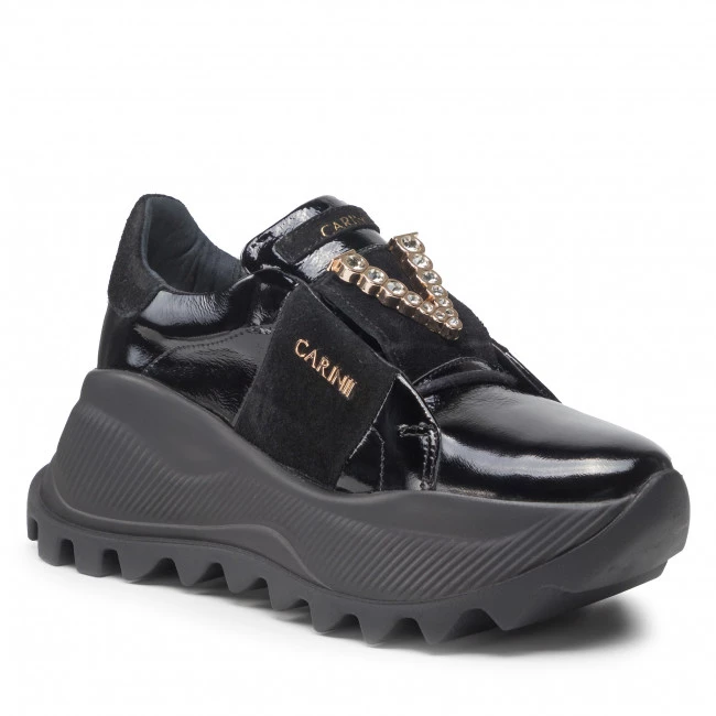 Chaussures Basses Sneakers CARINII - B8137 037-H20-000-000 Noir 1 Chaussures Basses Sneakers CARINII - B8137 037-H20-000-000 Noir