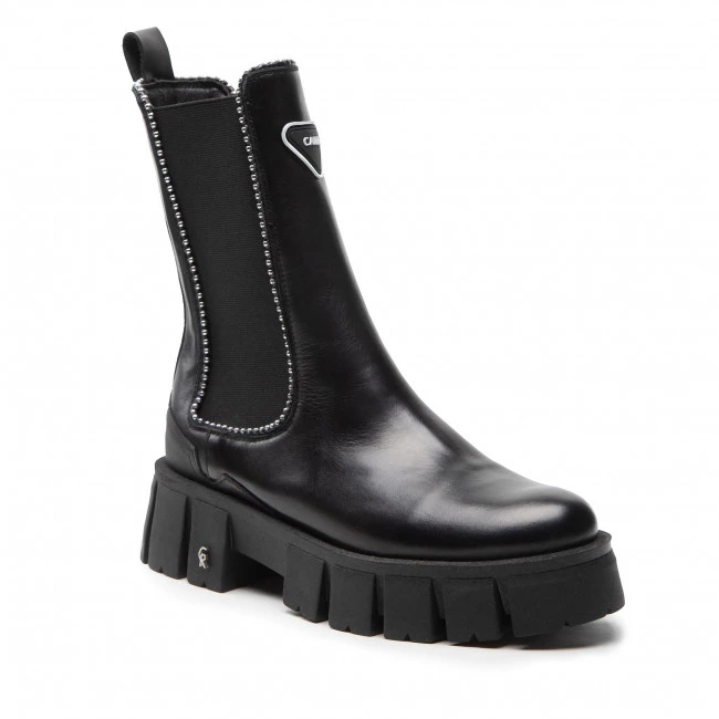 Bottes Et Autres Bottines Chelsea CARINII - B8234 E50-000-000-000 Noir 1 Bottes Et Autres Bottines Chelsea CARINII - B8234 E50-000-000-000 Noir