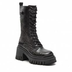 Bottes Et Autres Bottes CARINII - B8379 E50-000-000-F48 Noir