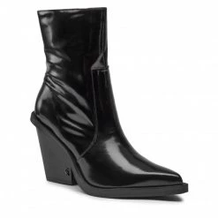 Bottes Et Autres Bottines CARINII - B8403 K41-000-00-F23 Noir
