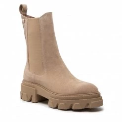 Bottes Et Autres Bottines CARINII - B8463 O17-000-000-F12 Beige