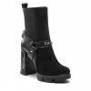 Bottes Et Autres Bottines CARINII - B8497 H20-E50-000-E36 Noir