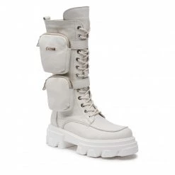 Bottes Et Autres Bottes CARINII - B5983 R32-000-000-E33 Blanc