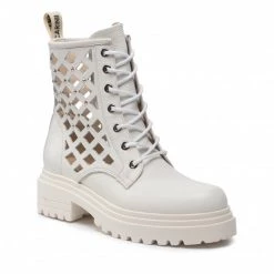 Bottes Et Autres Bottines CARINII - B7039 R32-000-000-E23 Blanc