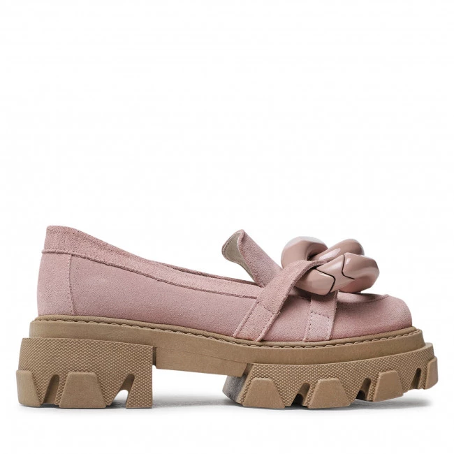 Chaussures Basses CARINII - B5976 P07-000-000-E33 Rose 2 Chaussures Basses CARINII - B5976 P07-000-000-E33 Rose – Image 2