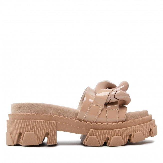 Mules Et Sandales Mules / Sandales De Bain CARINII - B7223 R90-000-000-E49 Beige 2 Mules Et Sandales Mules / Sandales De Bain CARINII - B7223 R90-000-000-E49 Beige – Image 2