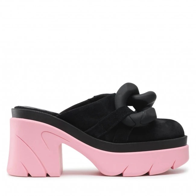 Mules Et Sandales Mules / Sandales De Bain CARINII - B7767/R H20-000-000-E90 Noir 2 Mules Et Sandales Mules / Sandales De Bain CARINII - B7767/R H20-000-000-E90 Noir – Image 2