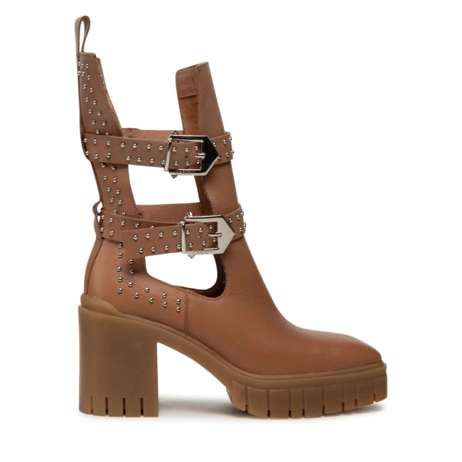 Bottes Et Autres Bottines CARINII - B7813 R82-000-000-E88 Marron 2 Bottes Et Autres Bottines CARINII - B7813 R82-000-000-E88 Marron – Image 2