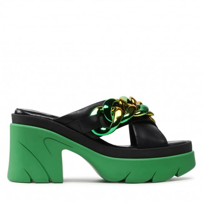 Mules Et Sandales Mules / Sandales De Bain CARINII - B7830 E50-000-000-E90 Noir 2 Mules Et Sandales Mules / Sandales De Bain CARINII - B7830 E50-000-000-E90 Noir – Image 2