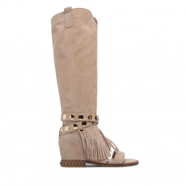 Mules Et Sandales Sandales CARINII - B7838 O17-000-000-000 Beige 2 Mules Et Sandales Sandales CARINII - B7838 O17-000-000-000 Beige – Image 2