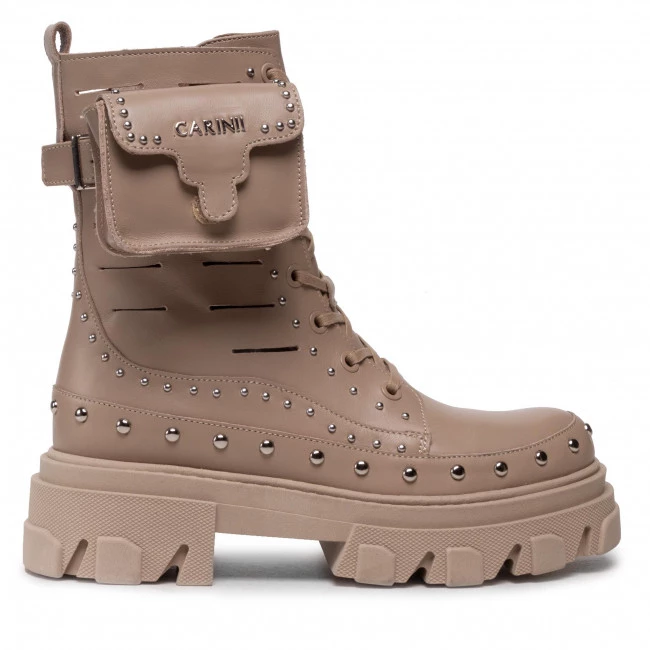 Bottes Et Autres Bottines CARINII - B7914 R77-000-000-E81 Beige 2 Bottes Et Autres Bottines CARINII - B7914 R77-000-000-E81 Beige – Image 2